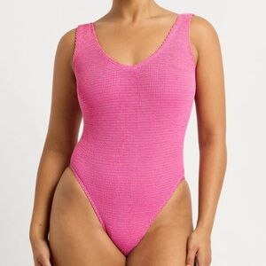 NWT!!! Bondeye Mara One-Piece Candy Pink